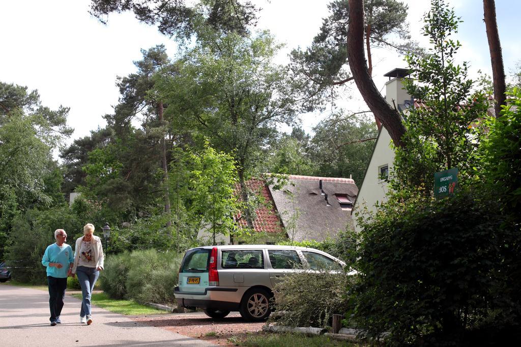 Hotel Natuurpark De Witte Bergen Rouveen Exterior foto