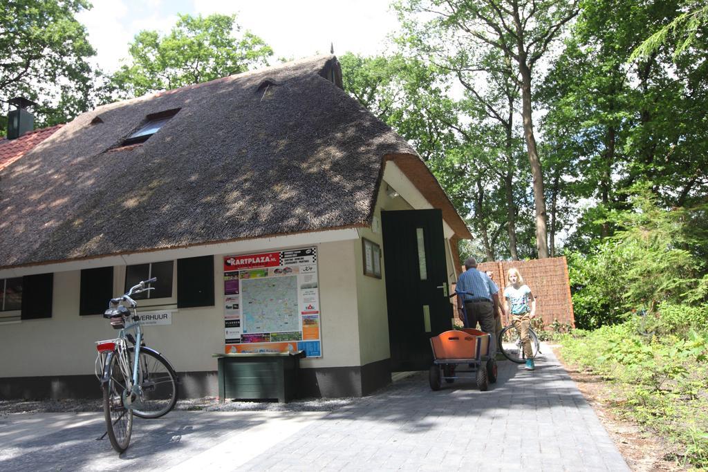 Hotel Natuurpark De Witte Bergen Rouveen Zimmer foto