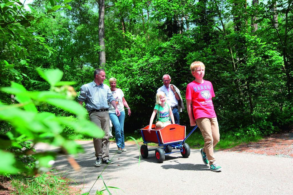 Hotel Natuurpark De Witte Bergen Rouveen Zimmer foto